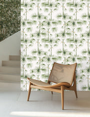 Green & Orange - Wallpaper - Palma - Premium Quality | Supply Showroom