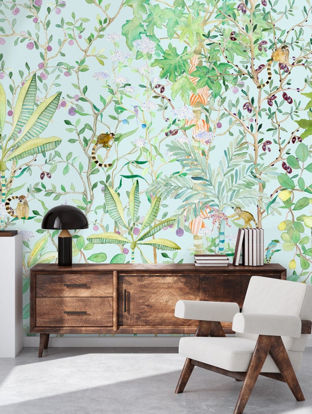 Aqua - Wallpaper - Tropicalia - Premium Quality | Supply Showroom