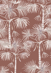 Terracotta - Wallpaper - Palma - Premium Quality | Supply Showroom
