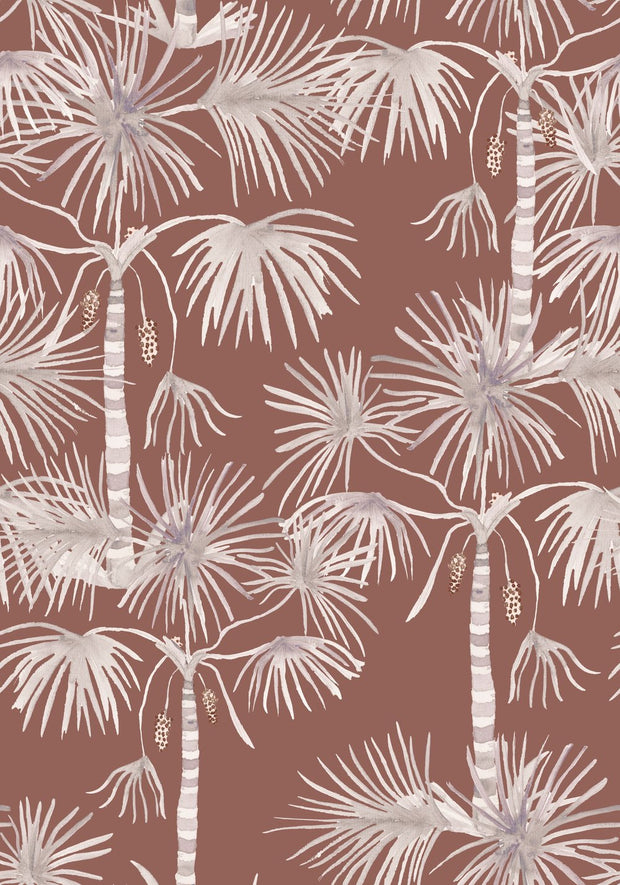 Terracotta - Wallpaper - Palma - Premium Quality | Supply Showroom
