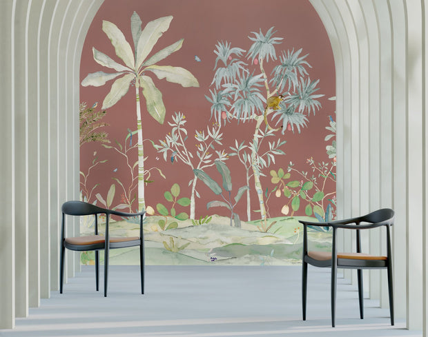 Terra - Wallpaper - Ubatuba Panoramic Mural | Supply Showroom