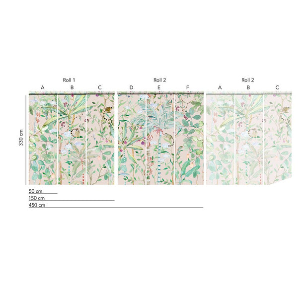 Berry - Wallpaper - Tropicalia - Premium Quality | Supply Showroom
