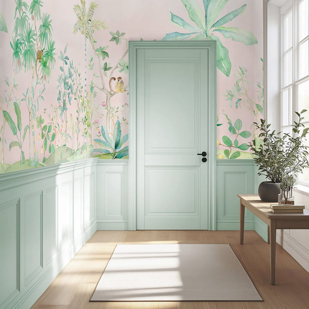 Guava Pink - Wallpaper - Ubatuba - Premium Quality | Supply Showroom