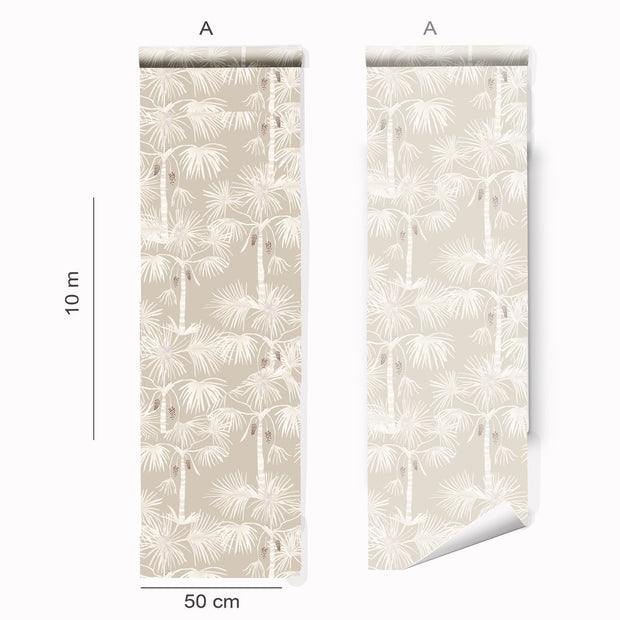 Light - Wallpaper - Palma - Premium Quality | Supply Showroom