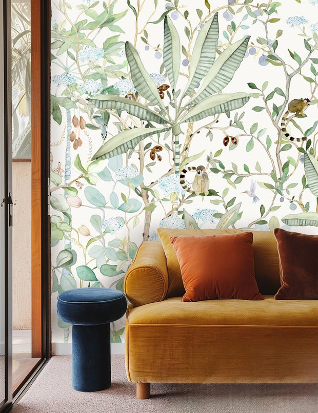 Light - Wallpaper - Tropicalia - Premium Quality | Supply Showroom