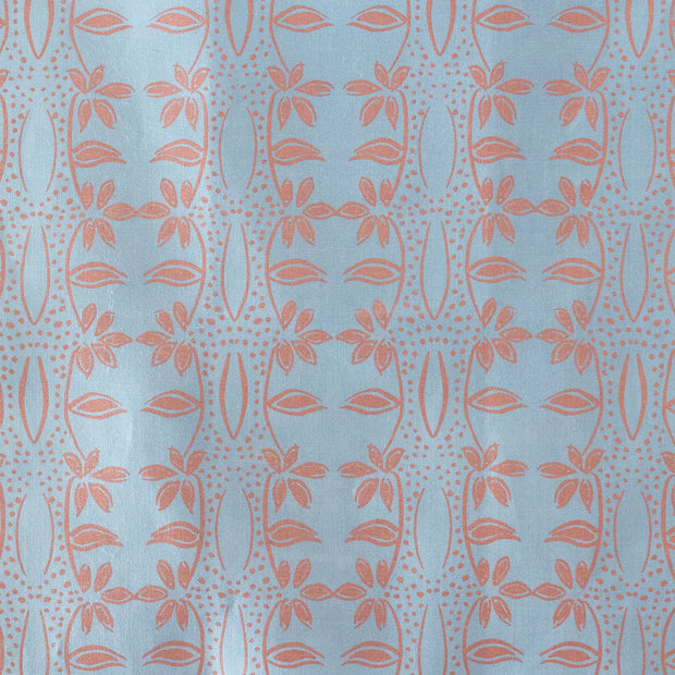 Rose Gold & Periwinkle - F