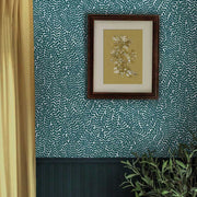 Abigail Borg Kappar Leaf Wallpaper | Botanical Non-Woven Wallcovering