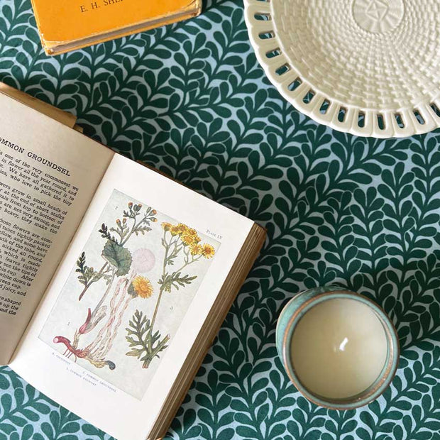 Seagrass Kappar Fabric | 55% Linen, 45% Cotton, 54" Width, 3-Yard Minimum