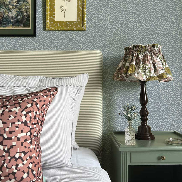 Abigail Borg Kappar Stone Wallpaper | Modern Botanical Wallcovering