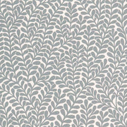 A wallpaper with a floral pattern consisting of overlapping circles in shades of gray on a white background.