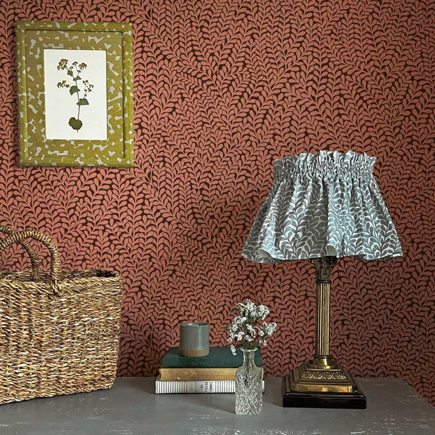 Abigail Borg Kappar Sunset Wallpaper | Bold Botanical Wallcovering