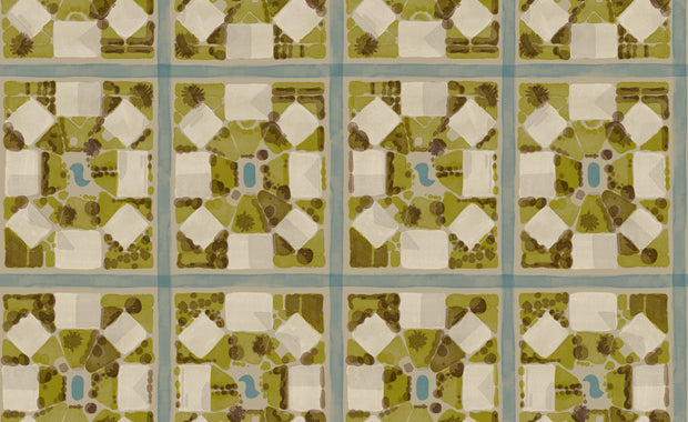 Kiwi - Aerial Wallpaper | Non-Woven Fiber by Yard
