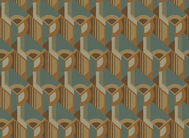 Largo – Disco Deco Wallpaper | Non-Woven | 27" Trimmed | Sold by Yard