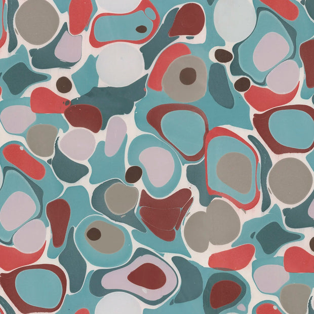 One Colorway Pebbles Wallpaper – Designer Pattern Roll – SUPPLY Showroom