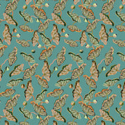 Sarah Gordon Lotus Vine in Jade & Verdant Green - WP