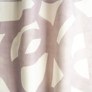 Smoke on White - Le Freak Fabric | 100% Belgian Linen