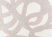 Smoke on White - Le Freak Fabric | 100% Belgian Linen
