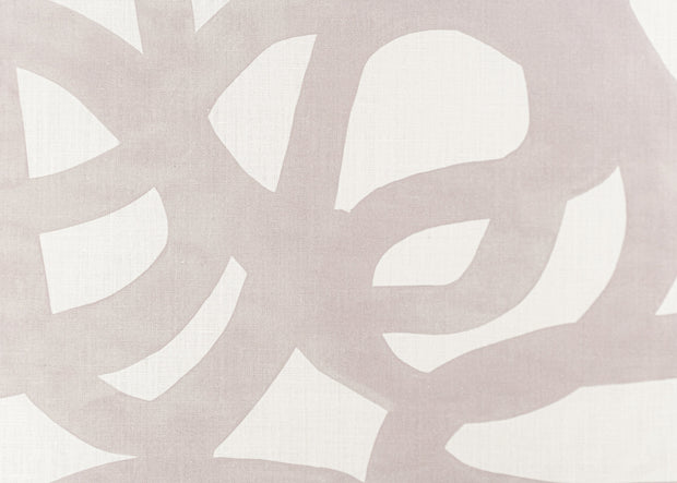 Smoke on White - Le Freak Fabric | 100% Belgian Linen