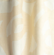 White Tea on White - Le Freak Fabric | 100% Belgian Linen