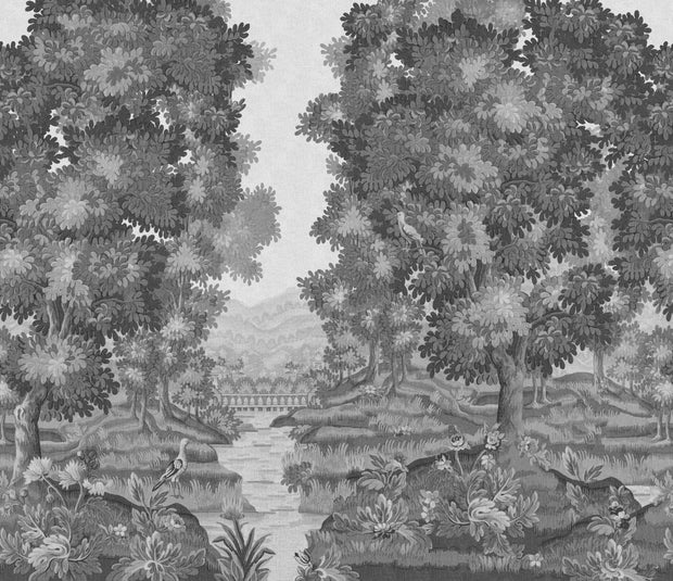 Greyscale - Left Bank Wallpaper - Premium Quality | Supply Showroom