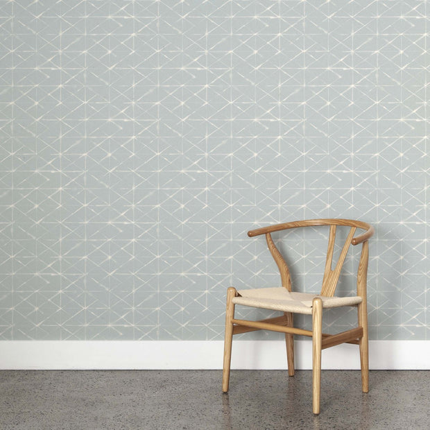 Linea Wallpaper – Gossamer | Straight Match WP by Yard