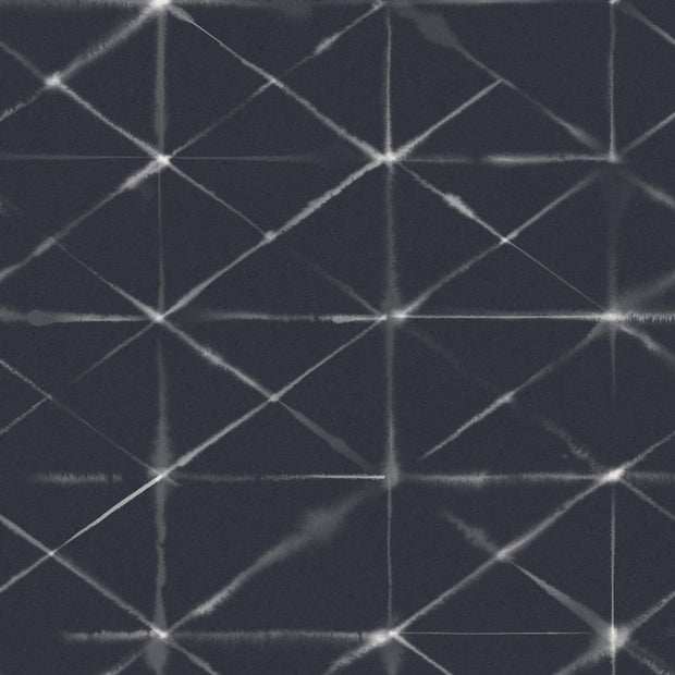 Linea Wallpaper – Indigo | Straight Match WP by Yard