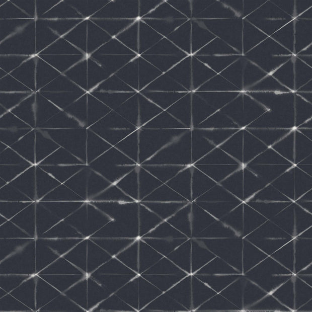 Linea Wallpaper – Indigo | Straight Match WP by Yard