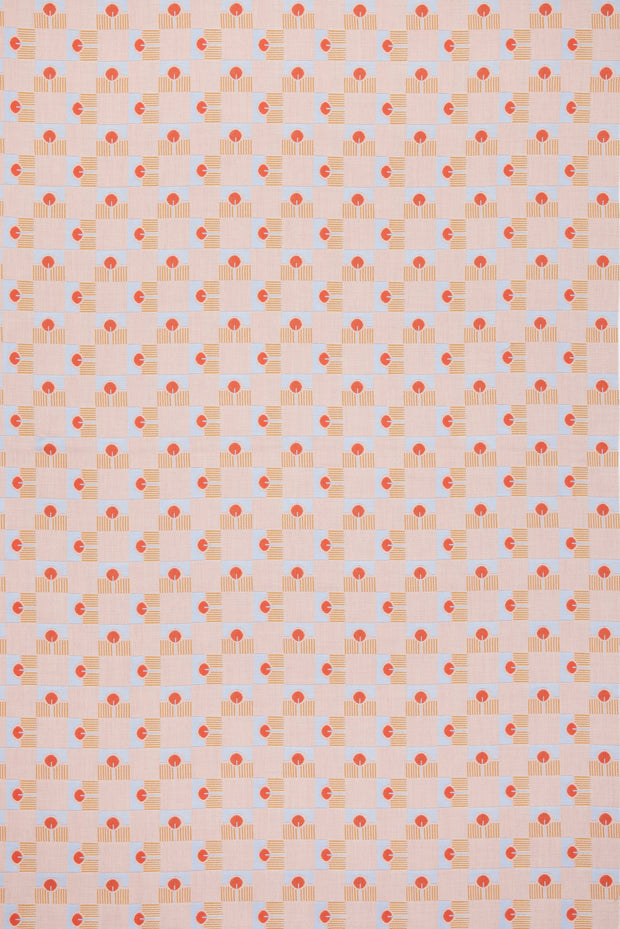 Rose - Lollipop Fabric - Sunbrella® Outdoor Acrylic | Supply Showroom