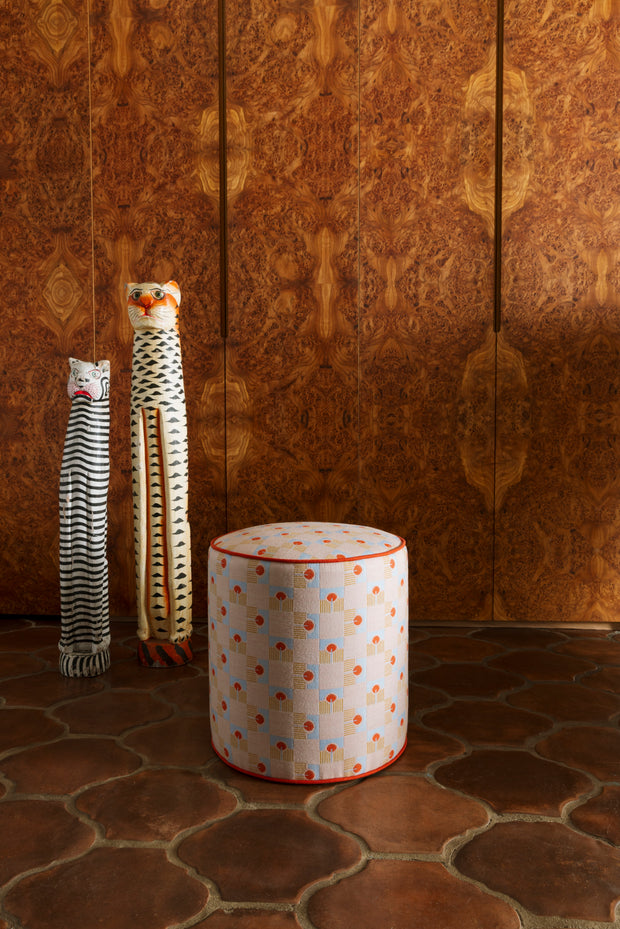 Rose - Lollipop Fabric - Sunbrella® Outdoor Acrylic | Supply Showroom