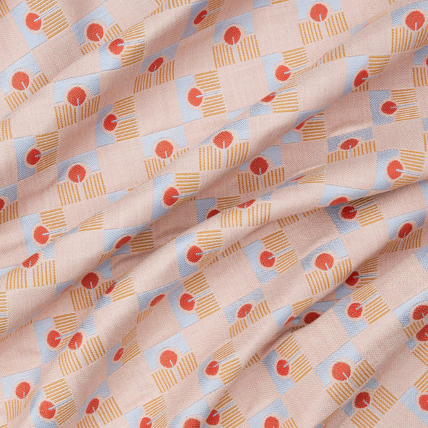 Rose - Lollipop Fabric - Sunbrella® Outdoor Acrylic | Supply Showroom