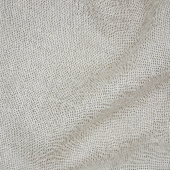Natural Lucia Linen Fabric – 100% Linen, 310cm Wide, Sold by Yard