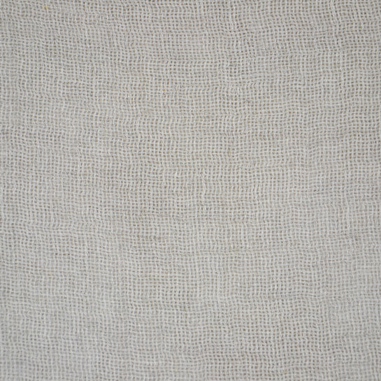 Natural Lucia Linen Fabric – 100% Linen, 310cm Wide, Sold by Yard