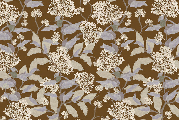 Saddle Brown Fabric – Grier Linen/Cotton Canvas, Sold by the Yard