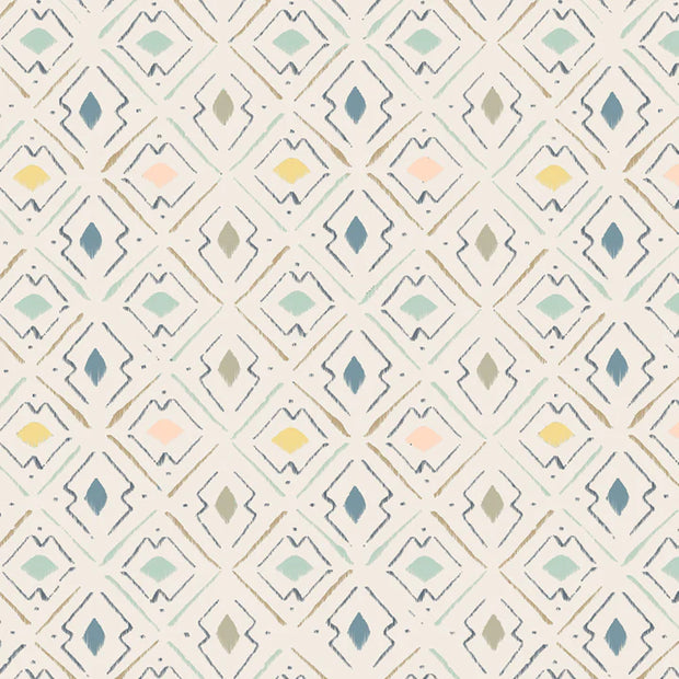 Jade Rose Wallpaper – Lulu Collection | Coated Parchment