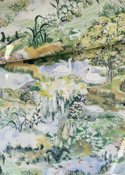 Linden Meadow Wallpaper – Laura Chautin Artist Series Wallcovering
