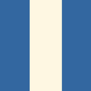 Cornflower & Tofu - Wallpaper - Midi Stripe Customizable Design | Supply Showroom