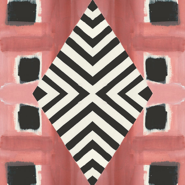 Perry Wallpaper | Clay Coated, 27" Width, Sold by the Yard