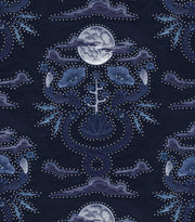 Moonlight - Moon Snake Rhinestone - 100% Linen Fabric - Premium Quality | Supply Showroom