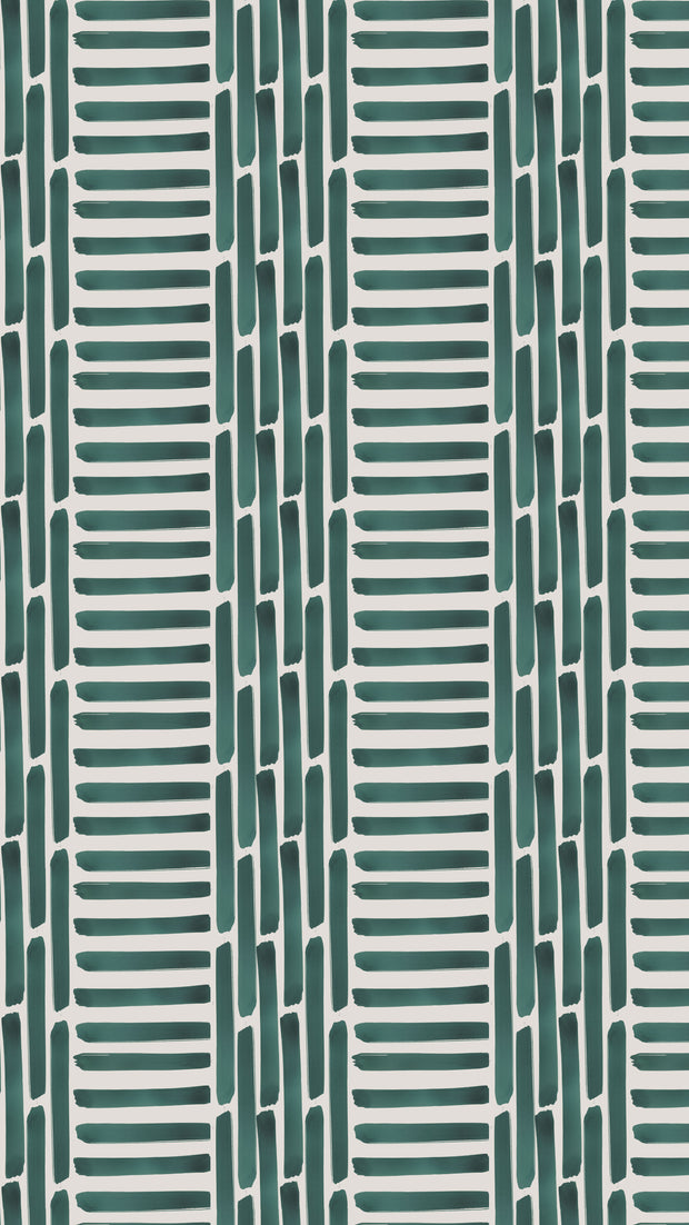 Moss Wallpaper – Three x Three | Clay Coated by the Yard