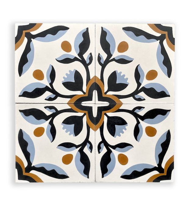 Grey/Black/French Blue/Mohave - Tile