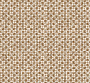 A patterned wallpaper featuring a geometric design with brown and white colors. Copper - Madras Geo Wallpaper by Panel