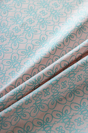 Pink & Seafoam - F