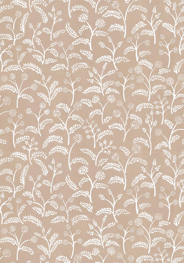 Beige Margaux Wallpaper – Designer Pattern Roll Covering – SUPPLY Showroom