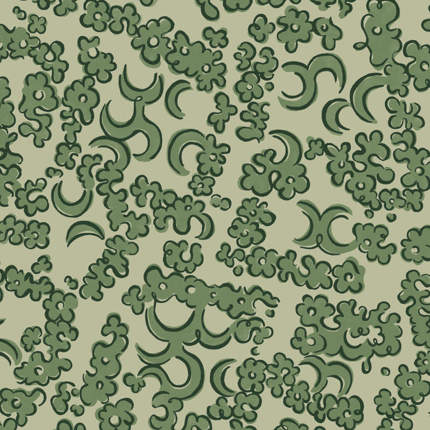 Clover Wallpaper | Margie, Eco Non Woven, 52cm Width, 10m Roll