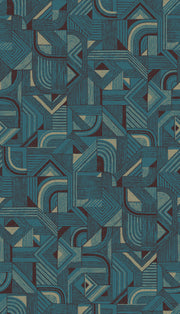 Marine Wallpaper – Offcut | 34" Fineweave Texture, By Yard