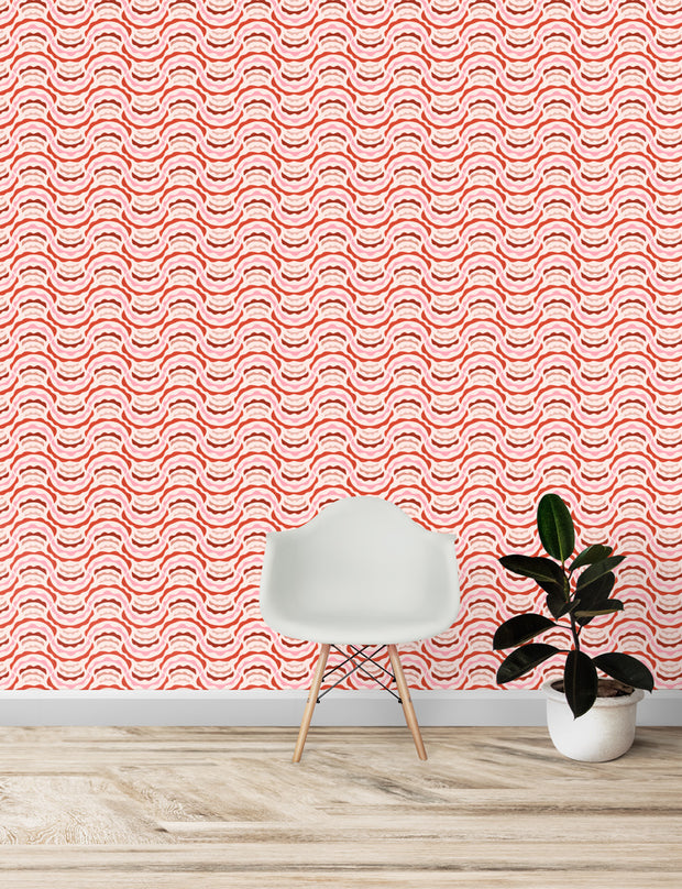 Vermillion + Pink - WP