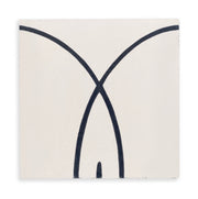 White/Black/Aqua - Tile