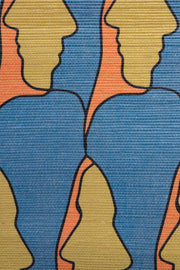 We Together Midnight Mirage Wallpaper – Luxury Grasscloth Wall Décor