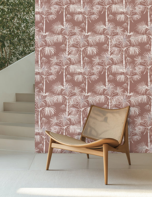 Terracotta - Wallpaper - Palma - Premium Quality | Supply Showroom
