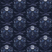 Moonlight - Moon Snake Rhinestone - 100% Linen Fabric - Premium Quality | Supply Showroom